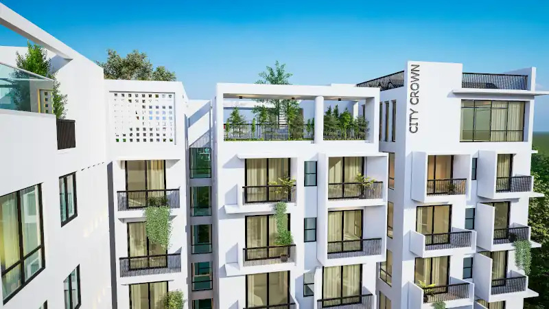 Exterior view 2 of City Crown