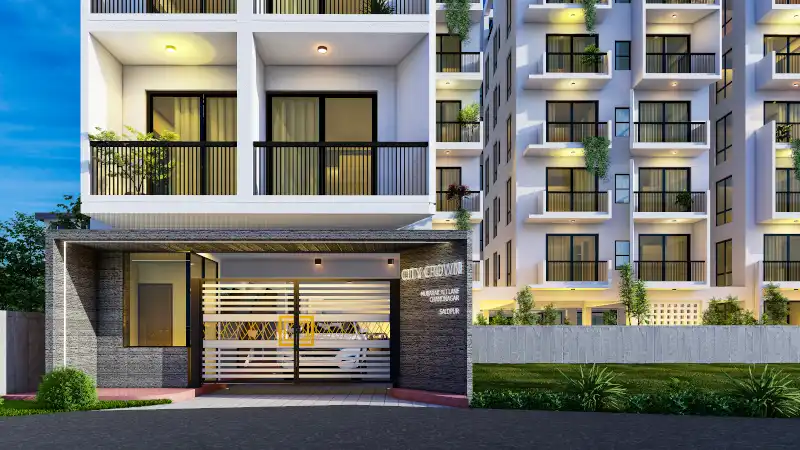 Exterior view 3 of City Crown