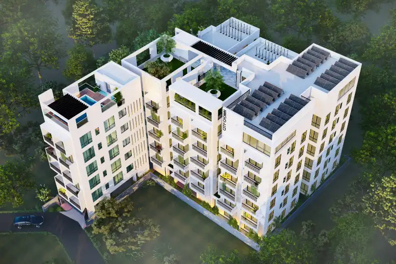 Exterior view 4 of City Crown