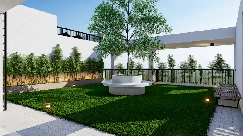 City Crown Rooftop Garden