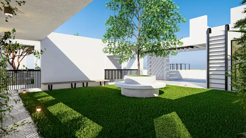 City Crown Rooftop Garden